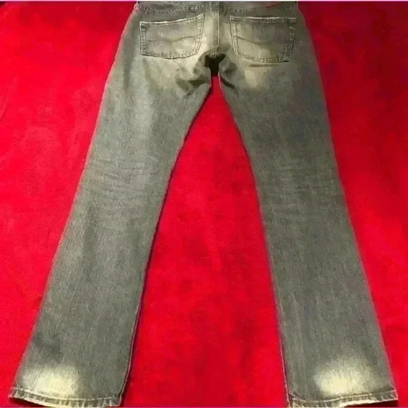 Denim Men's Jeans 31x32 Dillon Skinny Blue Distressed Denim. Vintage Bullhead - Picture 4 of 9